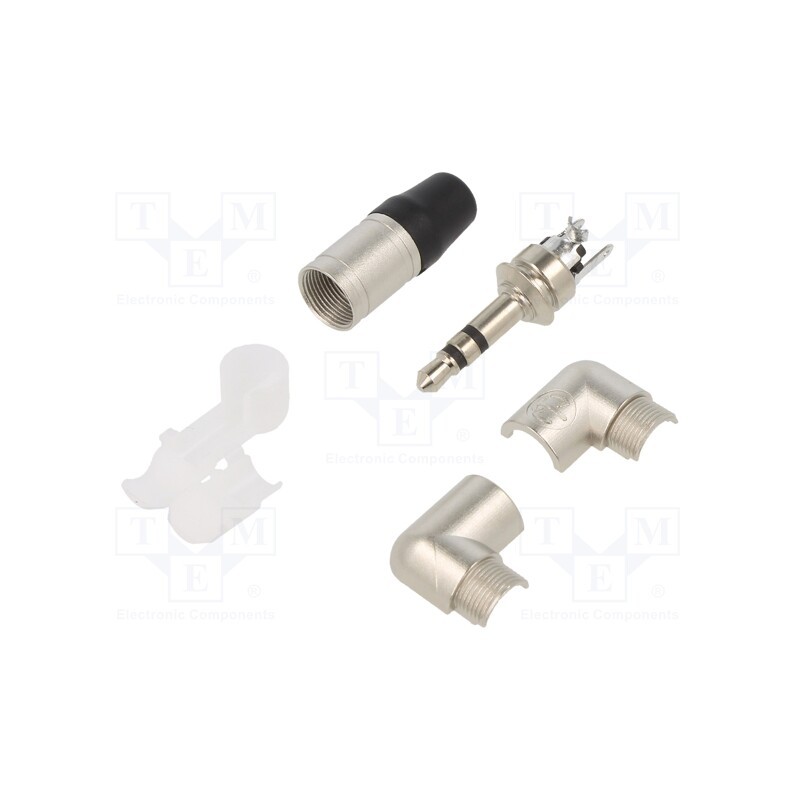 1 pcs x NEUTRIK - NTP3RC - 3,5MM R/A 3POLE PLUG