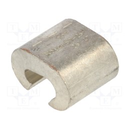 1 pcs x BM GROUP - BM014101 - Connector: C shape crimp, copper, 50mm2, tinned, 1/0AWG