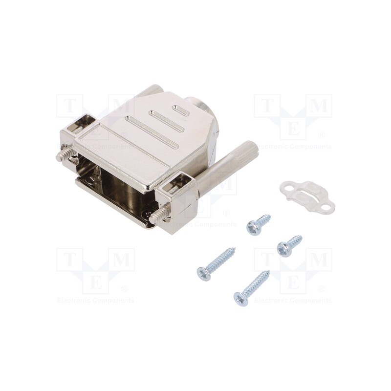1 pcs x ENCITECH - 1530-0105-02 - Enclosure: for D-Sub connectors, D-Sub HD 26pin, straight