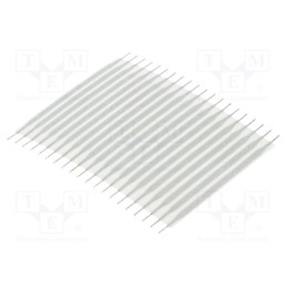 1 pcs x TE Connectivity - FSN21.5A-20 - Connector: jumper cable, Cable ph: 2.54mm, L: 38.1mm, straight