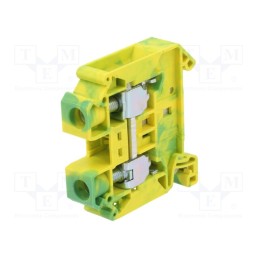 1 pcs x PHOENIX CONTACT - 3044212 - Splice terminal: rail, screw terminal, polyamide, TS32,TS35