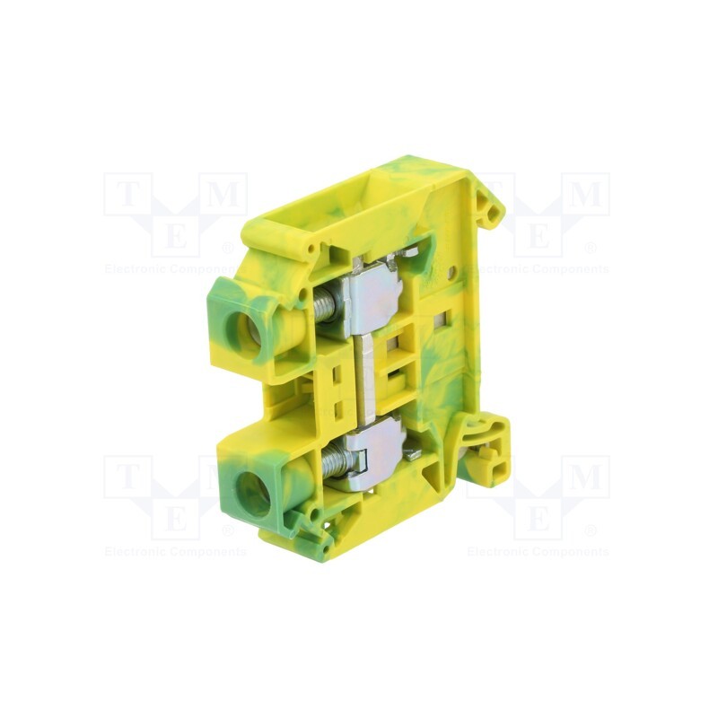 1 pcs x PHOENIX CONTACT - 3044212 - Splice terminal: rail, screw terminal, polyamide, TS32,TS35