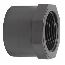 PVC reducing connector with female thread vdl 25 mm 1