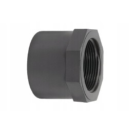 PVC reducing connector with female thread vdl 25 mm 1