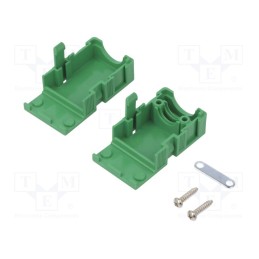1 pcs x PHOENIX CONTACT - KGG-MSTB 2,5/ 4 1803882 - Accessories: case, ways: 4, straight, for cable, green, Mat: ABS
