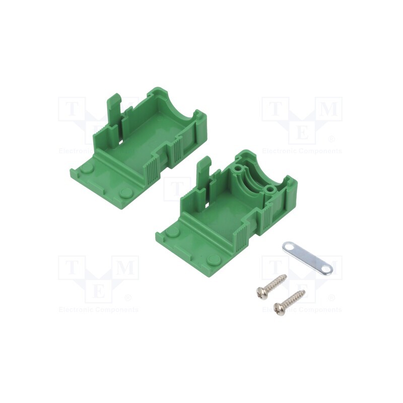 1 pcs x PHOENIX CONTACT - KGG-MSTB 2,5/ 4 1803882 - Accessories: case, ways: 4, straight, for cable, green, Mat: ABS