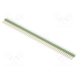 1 pcs x TE Connectivity - 5-825433-0 - Pin header, pin strips, AMPMODU MOD II, male, PIN: 50, straight