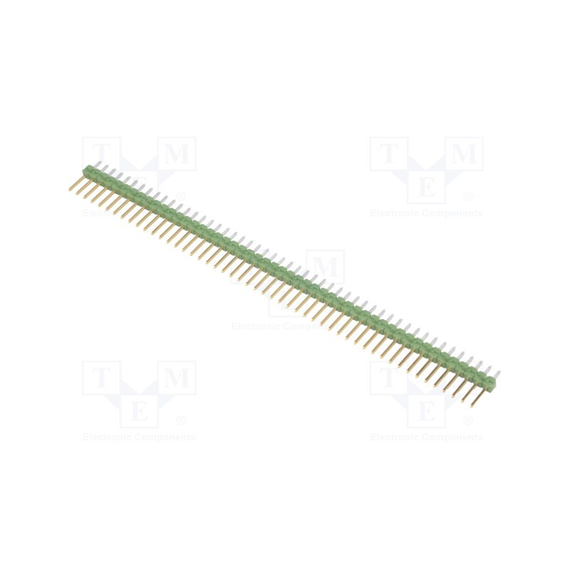1 pcs x TE Connectivity - 5-825433-0 - Pin header, pin strips, AMPMODU MOD II, male, PIN: 50, straight