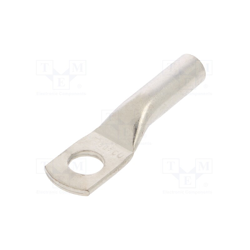 1 pcs x BM GROUP - BM73050 - Tip: ring tube, M12, 50mm2, crimped, for cable, straight, tinned