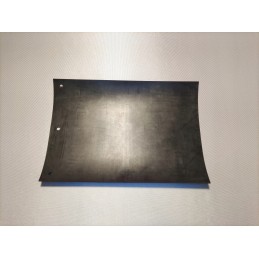 Rubber cover for the claas jag05 0145 fan