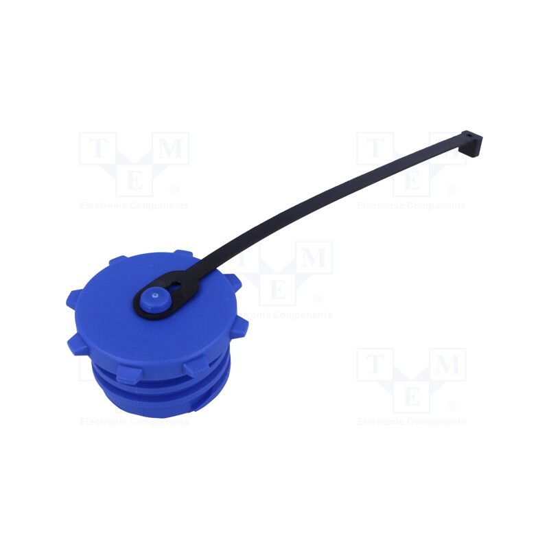 1 pcs x BULGIN - PX0960 - Protection cover, external thread,threaded joint