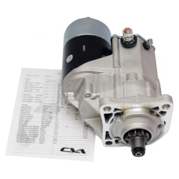 12v cva starter with diagram for cat excavator lado