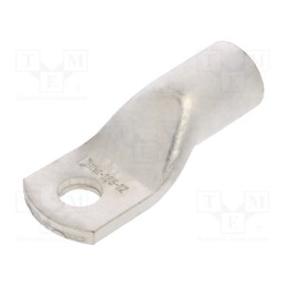 1 pcs x BM GROUP - BM034493 - Tip: ring tube, M12, 185mm2, crimped, for cable, straight, tinned