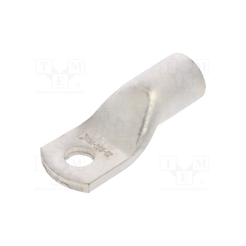 1 pcs x BM GROUP - BM034493 - Tip: ring tube, M12, 185mm2, crimped, for cable, straight, tinned