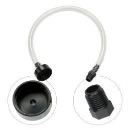 Bleed filler bridge pipe and hose