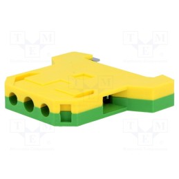 1 pcs x SIMET - 14403319 - Splice terminal: rail, 0.5÷10mm2, ways: 1, terminals: 2, Width: 10mm