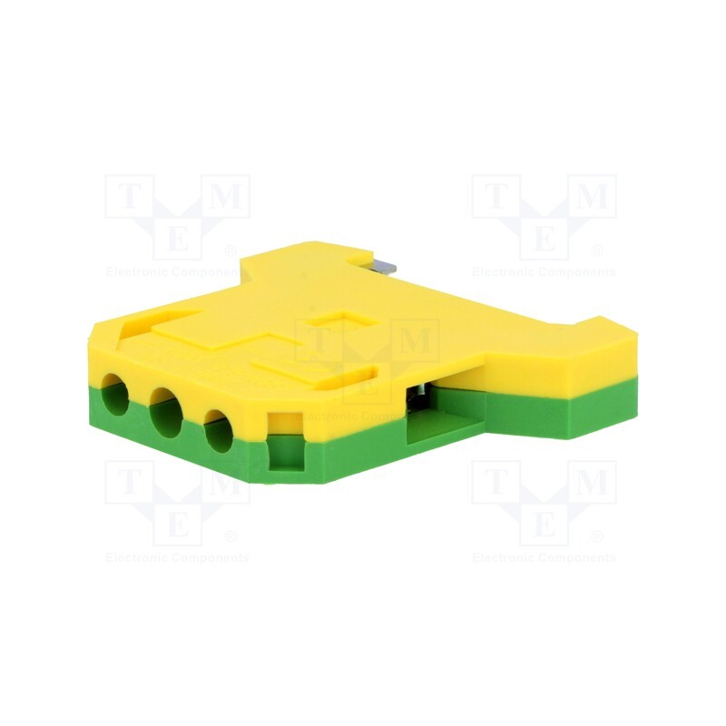 1 pcs x SIMET - 14403319 - Splice terminal: rail, 0.5÷10mm2, ways: 1, terminals: 2, Width: 10mm