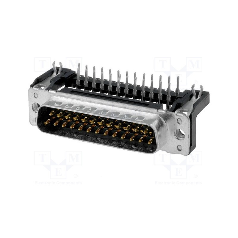 1 pcs x HARTING - 9653626812 - D-Sub, PIN: 25, socket, male, angled 90°, THT, UNC 4-40