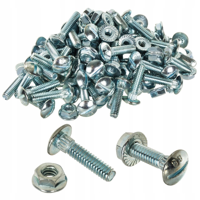 Header scythe screw M6x26mm Claas Dominator 100 pcs