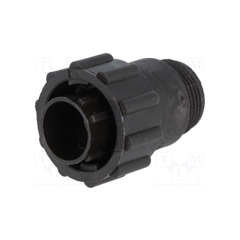 1 pcs x TE Connectivity - 182651-1 - Plug, male, PIN: 4, w/o contacts, CPC Series 1, for cable, size 11