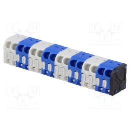 1 pcs x ECE - ETBM3160C2B1Z - PCB terminal block, angled 45°, 3.5mm, ways: 16, on PCBs, 0.75mm2
