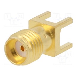 1 pcs x MOLEX - 732513140 - 50 OHMS SMA(J) VERTICAL PCB REC.