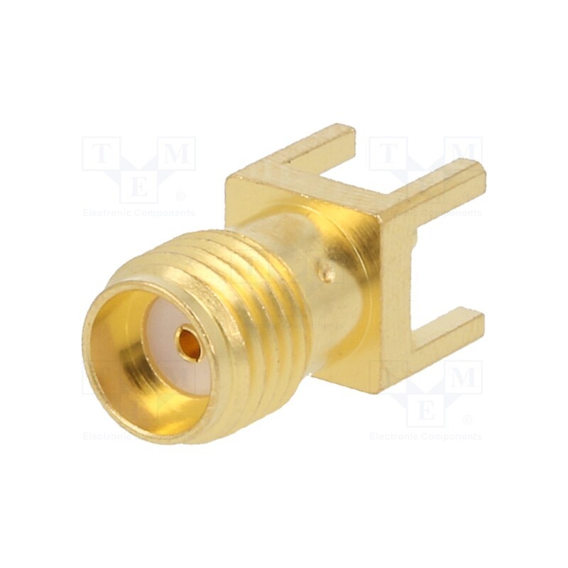 1 pcs x MOLEX - 732513140 - 50 OHMS SMA(J) VERTICAL PCB REC.
