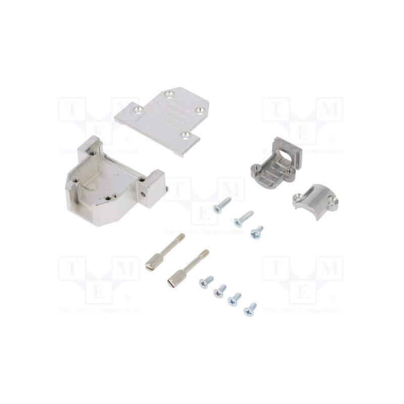 1 pcs x ENCITECH - 1540-0001-02 - Enclosure: for D-Sub connectors, D-Sub HD 26pin, straight