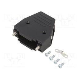 1 pcs x Deltron AG - DC15UN4 - Enclosure: for D-Sub connectors, D-Sub 15pin,D-Sub HD 26pin