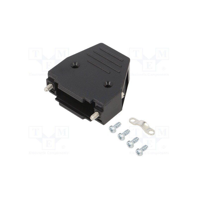 1 pcs x Deltron AG - DC15UN4 - Enclosure: for D-Sub connectors, D-Sub 15pin,D-Sub HD 26pin
