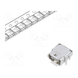 1 pcs x HARTING - 9452812561333 - Connector: ix Industrial, socket, ix Industrial®, male, PIN: 10, A