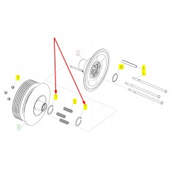 100513843 felt insert