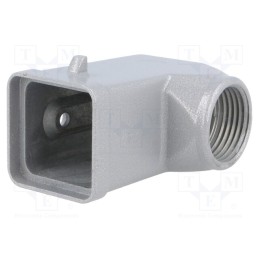 1 pcs x LAPP - 10512300 - Enclosure: for HDC connectors, EPIC, size H-A 3, PG11, 21x21mm