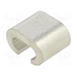 1 pcs x BM GROUP - BM014051 - Connector: C shape crimp, copper, 70mm2, tinned, 2/0AWG