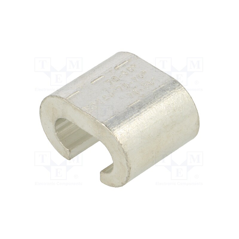 1 pcs x BM GROUP - BM014051 - Connector: C shape crimp, copper, 70mm2, tinned, 2/0AWG