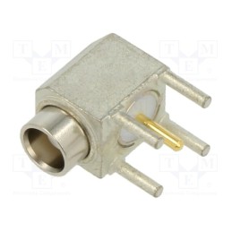 1 pcs x MOLEX - 733660030 - MCX R/A PCB RECEPTACLE 50 OHM