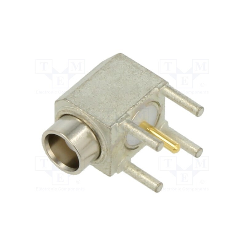 1 pcs x MOLEX - 733660030 - MCX R/A PCB RECEPTACLE 50 OHM