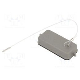 1 pcs x LAPP - 10457500 - H-A 10 KDBF COVER