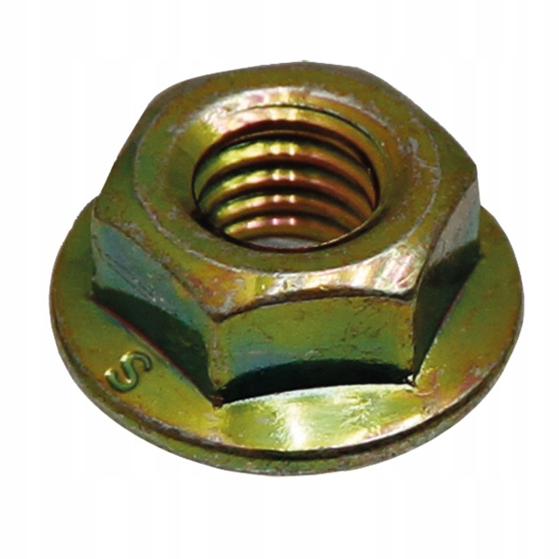 Flange nut m6 13961 case ih