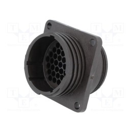 1 pcs x TE Connectivity - 182918-1 - Socket, male, PIN: 37, w/o contacts, CPC Series 1, size 23