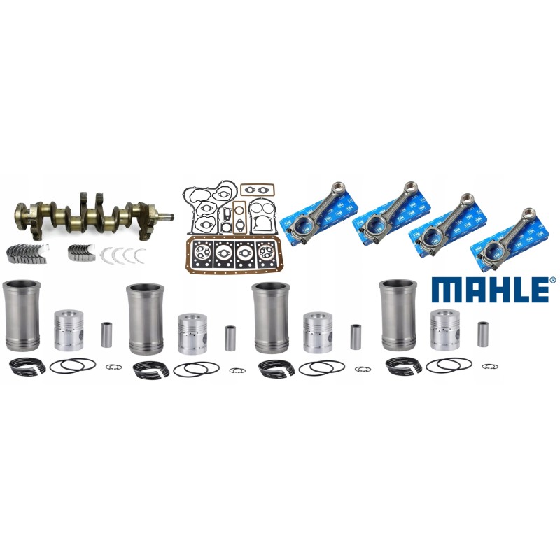 Engine repair kit c 360 entire mahle engine
