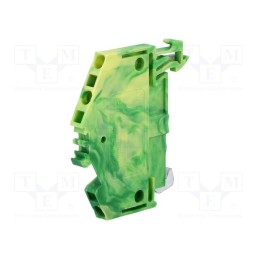 1 pcs x WAGO - 280-637 - Splice terminal: rail, 0.08÷2.5mm2, ways: 1, terminals: 3, 280, 800V