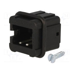 1 pcs x HARTING - 9700062615 - Connector: HDC, contact insert, female, Staf®, PIN: 6, size 3A, 10A