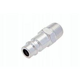 05 02 20 plug g male 1 4 pneu quick connector