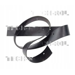 Rubber apron 1280x50 bizon 5050920080 product k