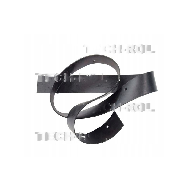 Rubber apron 1280x50 bizon 5050920080 product k