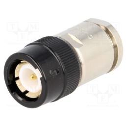 1 pcs x UNICON - 302-101-040 (C-50/W1.04) - Connector: C, plug, male, silver plated, Insulation: PTFE, 50Ω, 10mm
