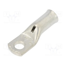 1 pcs x TE Connectivity - 710025-2 - Tip: ring tube, M8, 50mm2, crimped, for cable, non-insulated, 8.3mm