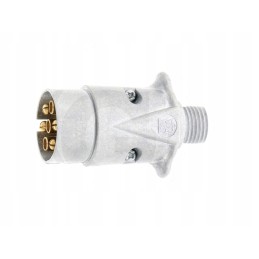 12v 7-pin aluminum universal plug