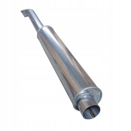 Vertical muffler exhaust pipe Renault Claas inox
